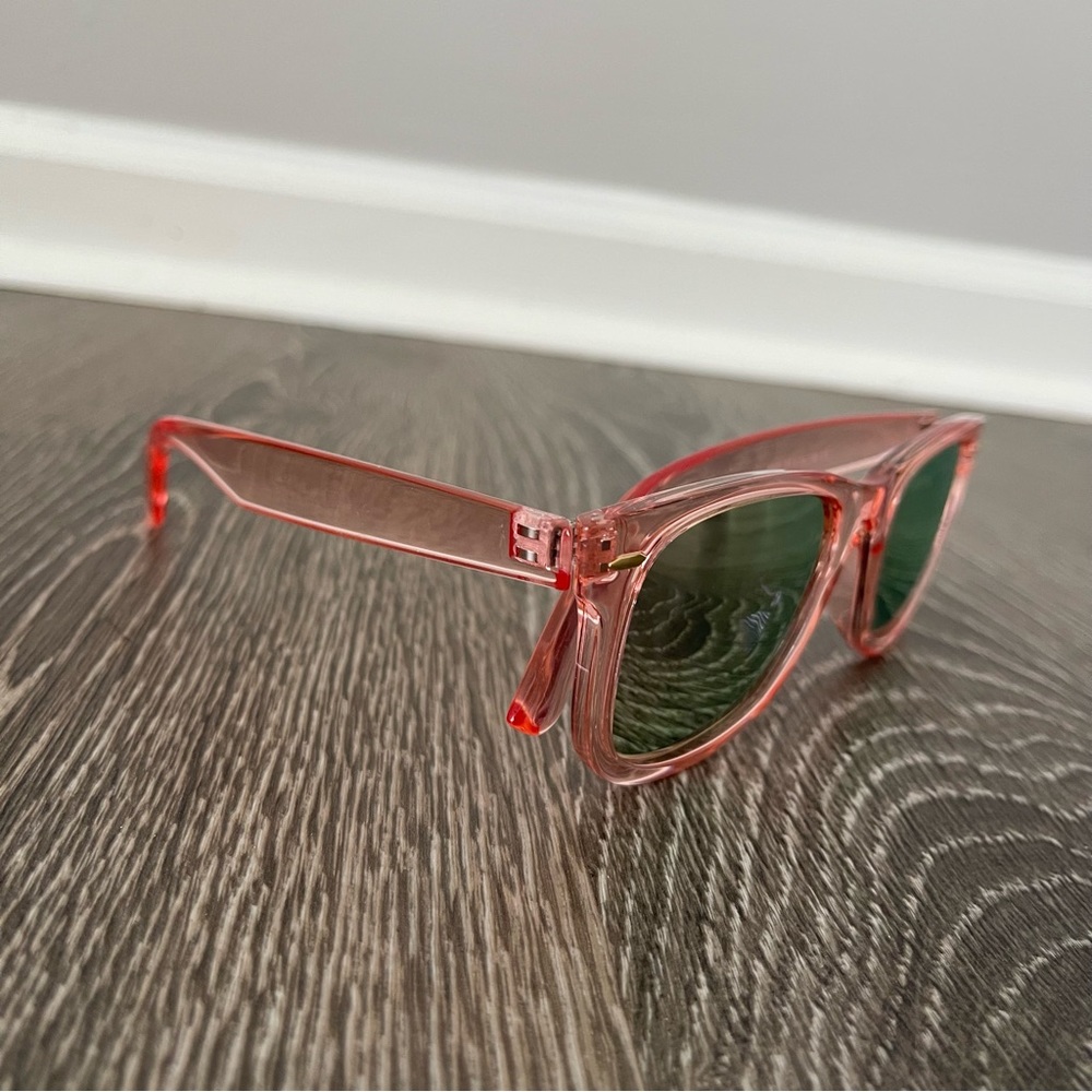 90s pink sunglasses - Picture 2 of 3